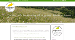 Desktop Screenshot of prairiesfleuries.espaces-naturels.fr