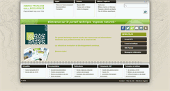 Desktop Screenshot of espaces-naturels.fr
