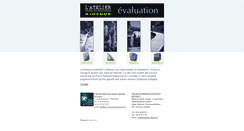 Desktop Screenshot of evaluation.espaces-naturels.fr
