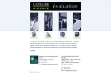 Tablet Screenshot of evaluation.espaces-naturels.fr