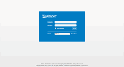 Desktop Screenshot of mail.espaces-naturels.fr