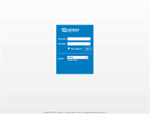 Tablet Screenshot of mail.espaces-naturels.fr
