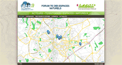 Desktop Screenshot of forum-tic.espaces-naturels.fr