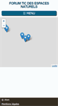 Mobile Screenshot of forum-tic.espaces-naturels.fr