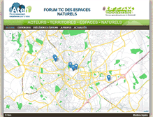 Tablet Screenshot of forum-tic.espaces-naturels.fr