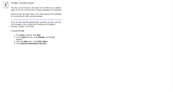 Desktop Screenshot of naturalis.espaces-naturels.fr